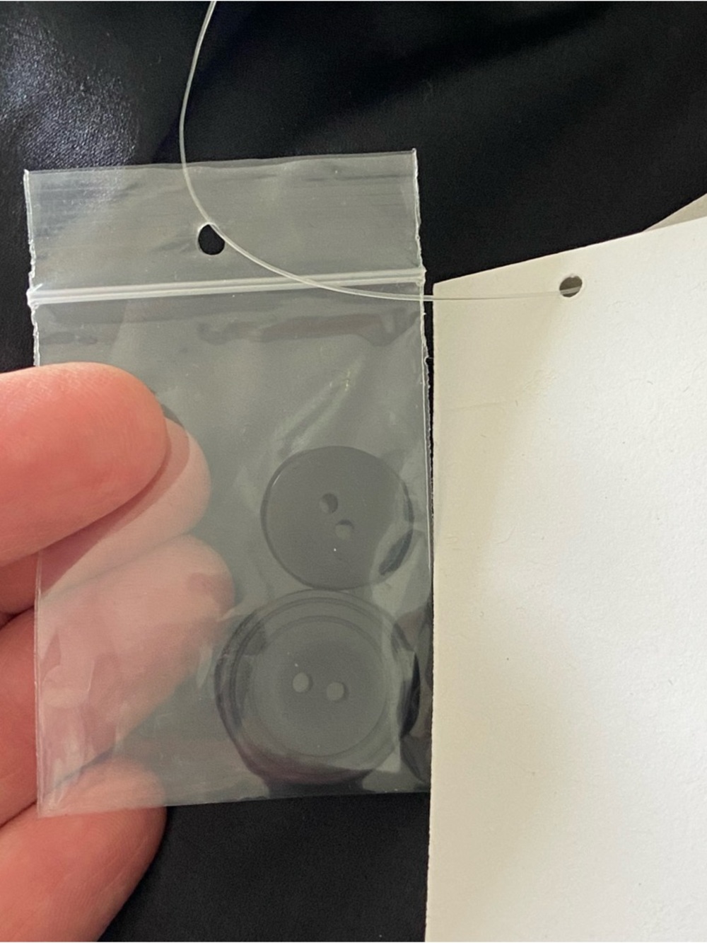 NWT EILEEN FISHER Black Notch Collar Blazer Jacket Tropical Suiting  10 - Picture 13 of 13